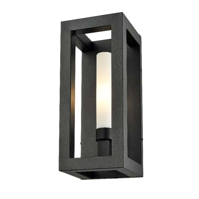 Track lighting for replacing old fluorescent fixturesAjax 1-Light Outdoor Sconce