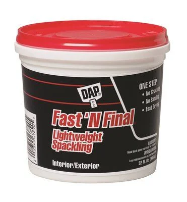 Track lighting for updating office lobbiesDap Fast 'N Final Lightweight Spackling (Rtu) Pint White