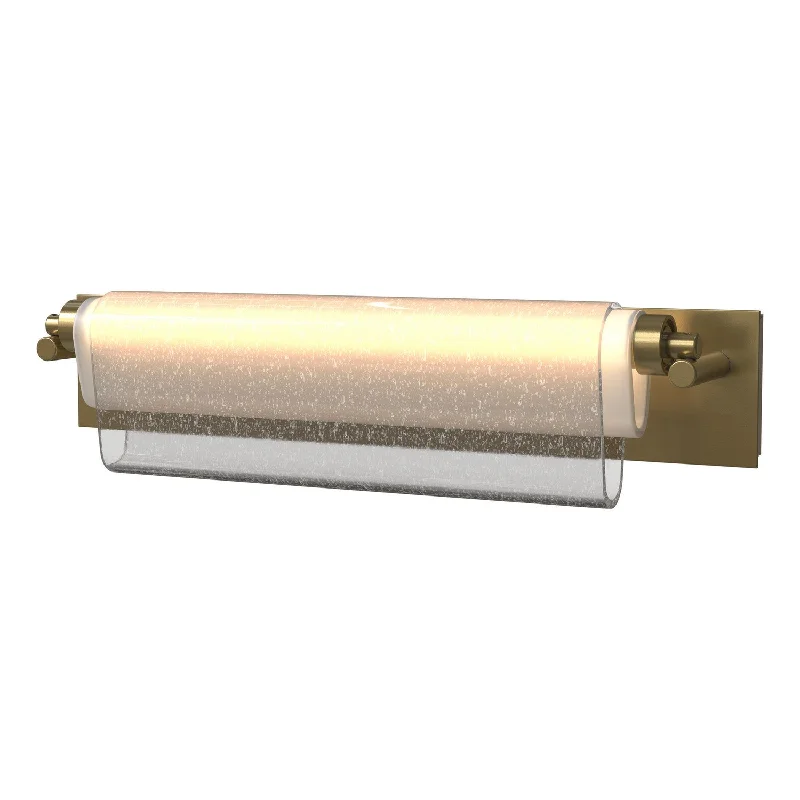 Industrial Lighting for Woodworking FactoriesDraped Glass LED Bath Bar