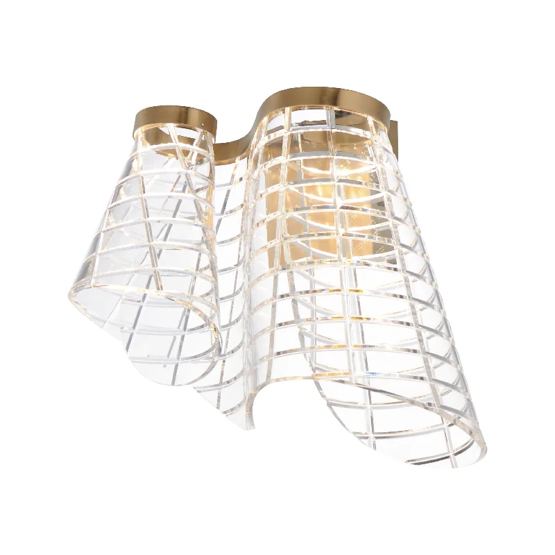 Track lighting for highlighting kitchen cabinetsTartan LED Wall Sconce