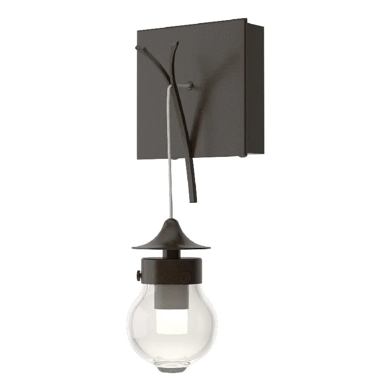 Low - Bay Industrial Lighting Fixtures for Small FactoriesKiwi One Light Wall Sconce