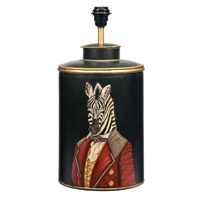 Track lighting for replacing old fluorescent fixturesZebra Black Hand Painted Metal Table Lamp - Base Only Track lighting for replacing old fluorescent fixturesZebra Black Hand Painted Metal Table Lamp - Base Only