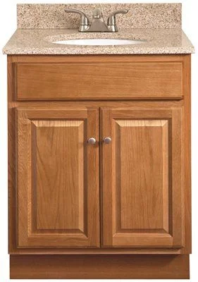 Track lighting with multiple heads for flexibilitySunco Bathroom Vanity Cabinet' Ready To Assemble' 2 Door' Oak' 18X32-1/2X16 In.