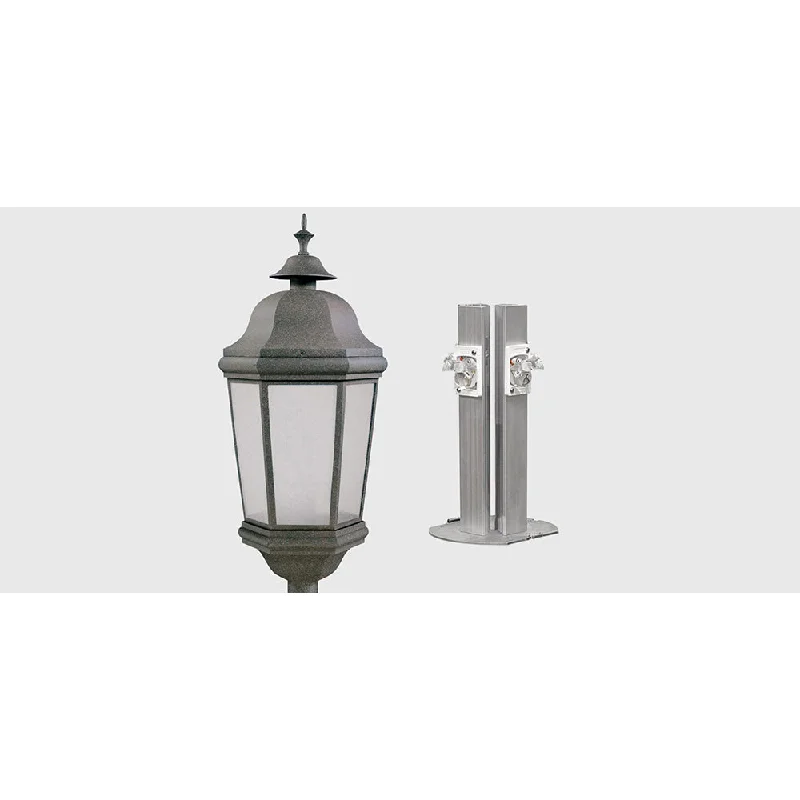 Track lighting with a chunky, bold designSternberg Lighting VCOB-9930 Gettysburg