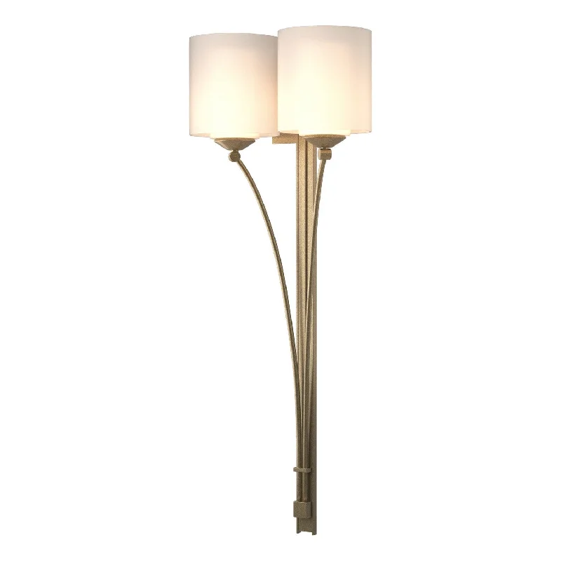 Industrial Area Lighting for Large Open SpacesFormae Two Light Wall Sconce