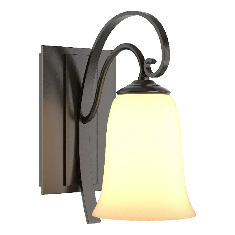 Industrial Area Lighting for Large Open SpacesScroll One Light Wall Sconce
