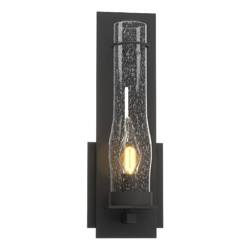 Industrial Emergency Lighting for Safety in FactoriesNew Town One Light Wall Sconce