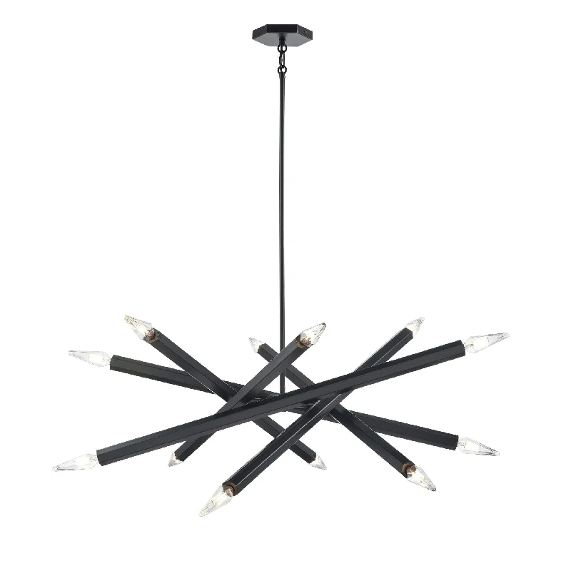 Track lighting for retail window displaysKestrel 12-Light Chandelier