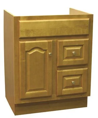 Track lighting for rental propertiesBathroom Vanity 2 Door 24 In. X 18 In. Toffee Maple
