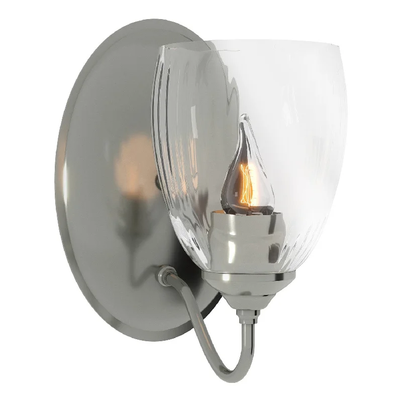 Shock - Resistant Industrial Lighting for Vibrating Machinery AreasSimple Lines One Light Wall Sconce