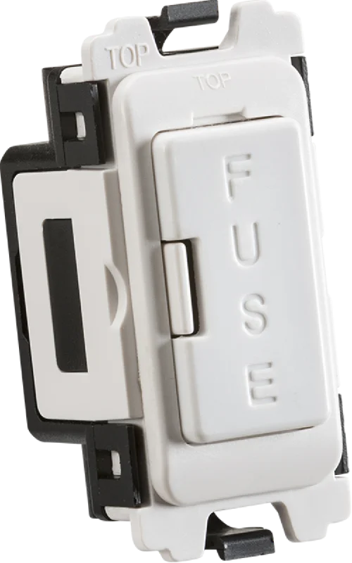 Low - voltage track lighting for safetyKnightsbridge 13A Fuse Holder Module