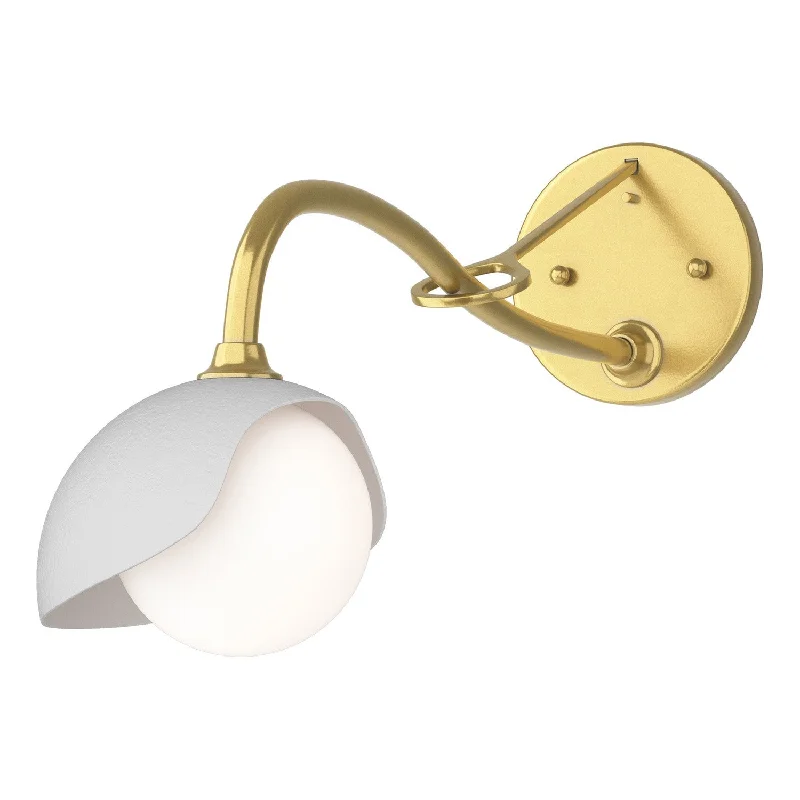 Shock - Resistant Industrial Lighting for Vibrating Machinery AreasBrooklyn One Light Wall Sconce