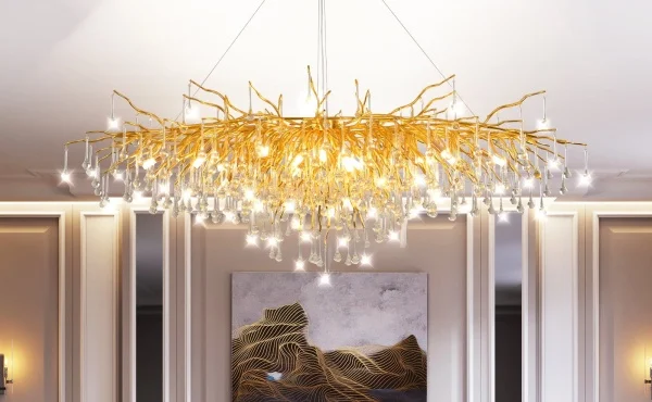 Chandeliers: Elegant Glow, Free Shipping - Limited Stocks!