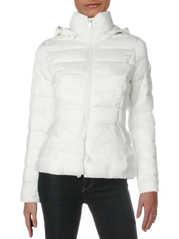 Zoey Womens Winter Lightweight Puffer Coat