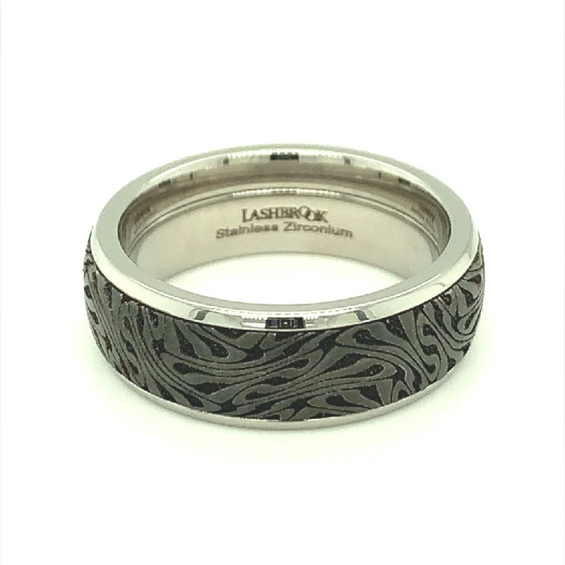 CobaltChrome Wedding Band