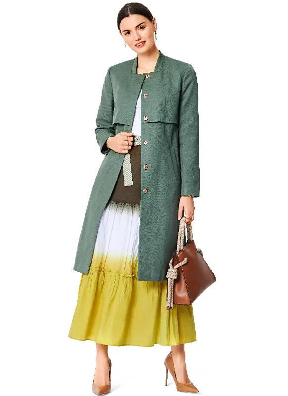 Burda Style Pattern 6041 Ladies Outerwear Coat / Jacket