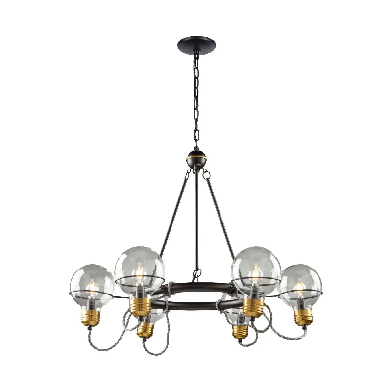 Chandeliers with Metal Frames in Gold FinishChandeliers with Metal Frames in Gold FinishMartina 6 Light Chandelier Chandeliers with Metal Frames in Gold FinishChandeliers with Metal Frames in Gold FinishMartina 6 Light Chandelier