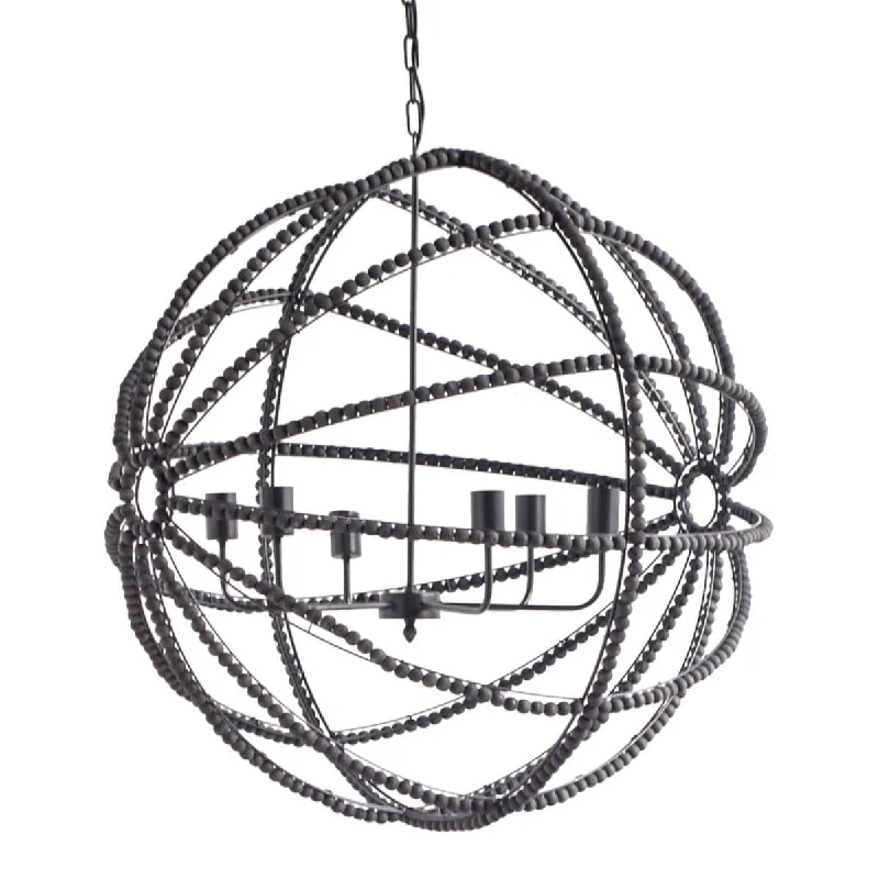 Chandeliers with Adjustable Height for Custom InstallationChandeliers with Adjustable Height for Custom InstallationAva Chandelier Black Metal | Black Wood Chandeliers with Adjustable Height for Custom InstallationChandeliers with Adjustable Height for Custom InstallationAva Chandelier Black Metal | Black Wood