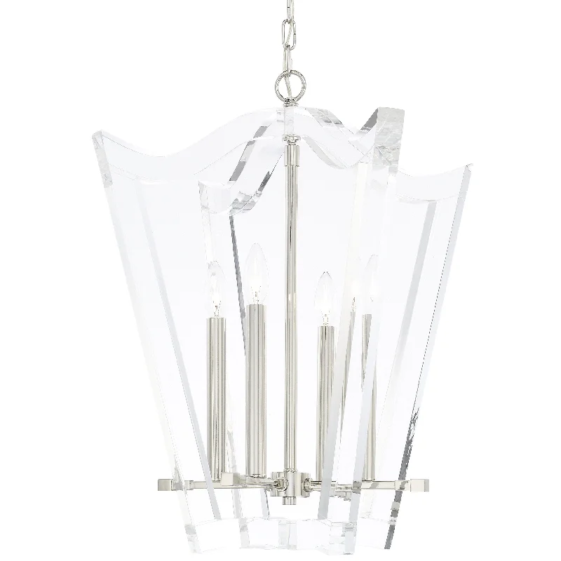 Chandeliers for Dining Rooms to Set the Mood for MealsChandeliers for Dining Rooms to Set the Mood for Meals4 Light Polished Nickel Modern Chandelier - C193-8875-PN Chandeliers for Dining Rooms to Set the Mood for MealsChandeliers for Dining Rooms to Set the Mood for Meals4 Light Polished Nickel Modern Chandelier - C193-8875-PN