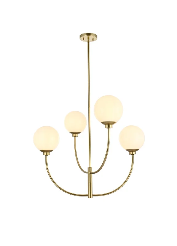 Chandeliers for Dining Rooms to Set the Mood for MealsChandeliers for Dining Rooms to Set the Mood for MealsNyomi Four Light Chandelier
