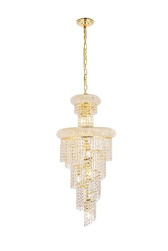 Chandeliers with Clear Crystal for a Sparkling EffectChandeliers with Clear Crystal for a Sparkling EffectSpiral Pendant Chandeliers with Clear Crystal for a Sparkling EffectChandeliers with Clear Crystal for a Sparkling EffectSpiral Pendant