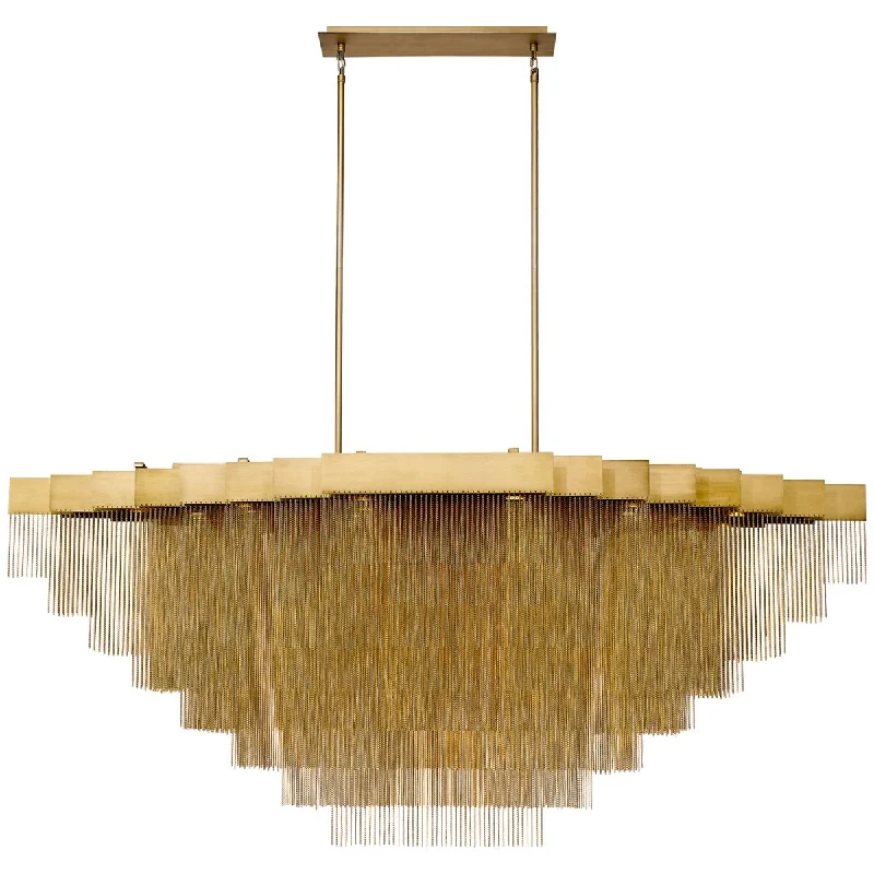 Small Chandeliers for Compact RoomsSmall Chandeliers for Compact RoomsEurofase Bloomfield 28-Light Oval LED Chandelier
