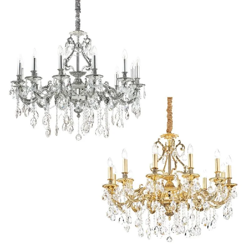 Bohemian - Style Beaded Chandeliers for Eclectic DecorBohemian - Style Beaded Chandeliers for Eclectic DecorGioconda Chandelier 12Lt in Silver, Gold Bohemian - Style Beaded Chandeliers for Eclectic DecorBohemian - Style Beaded Chandeliers for Eclectic DecorGioconda Chandelier 12Lt in Silver, Gold