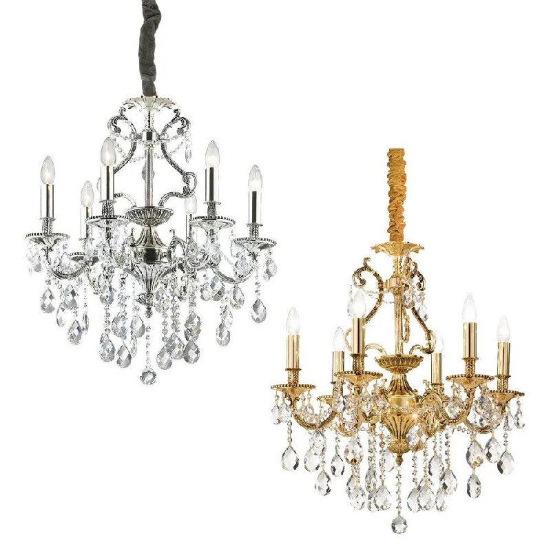 Chandeliers for High Ceilings to Fill Vertical SpaceChandeliers for High Ceilings to Fill Vertical SpaceGioconda Chandelier 6Lt in Silver, Gold Chandeliers for High Ceilings to Fill Vertical SpaceChandeliers for High Ceilings to Fill Vertical SpaceGioconda Chandelier 6Lt in Silver, Gold