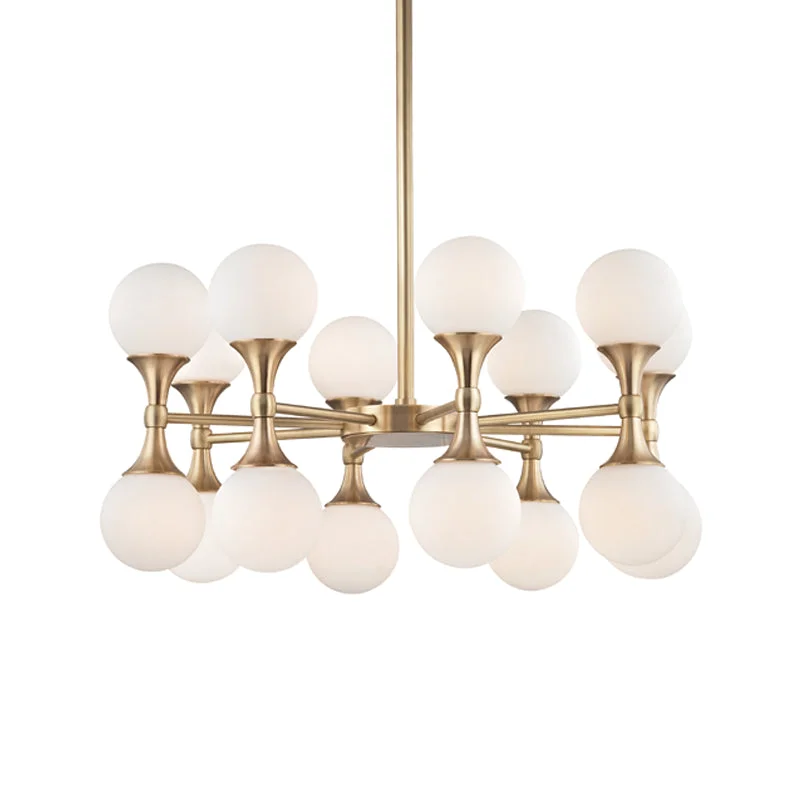 Oversized Chandeliers as a Statement Piece in Living RoomsOversized Chandeliers as a Statement Piece in Living RoomsAstoria LED Chandelier
