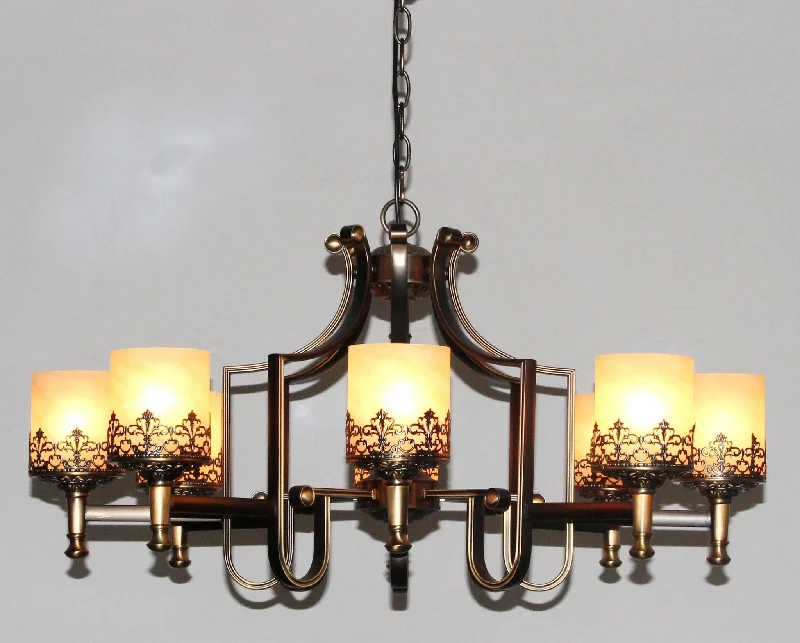 Chandeliers with Sputnik - Style Design for a Futuristic VibeChandeliers with Sputnik - Style Design for a Futuristic VibeSelville 8 Light Chandelier