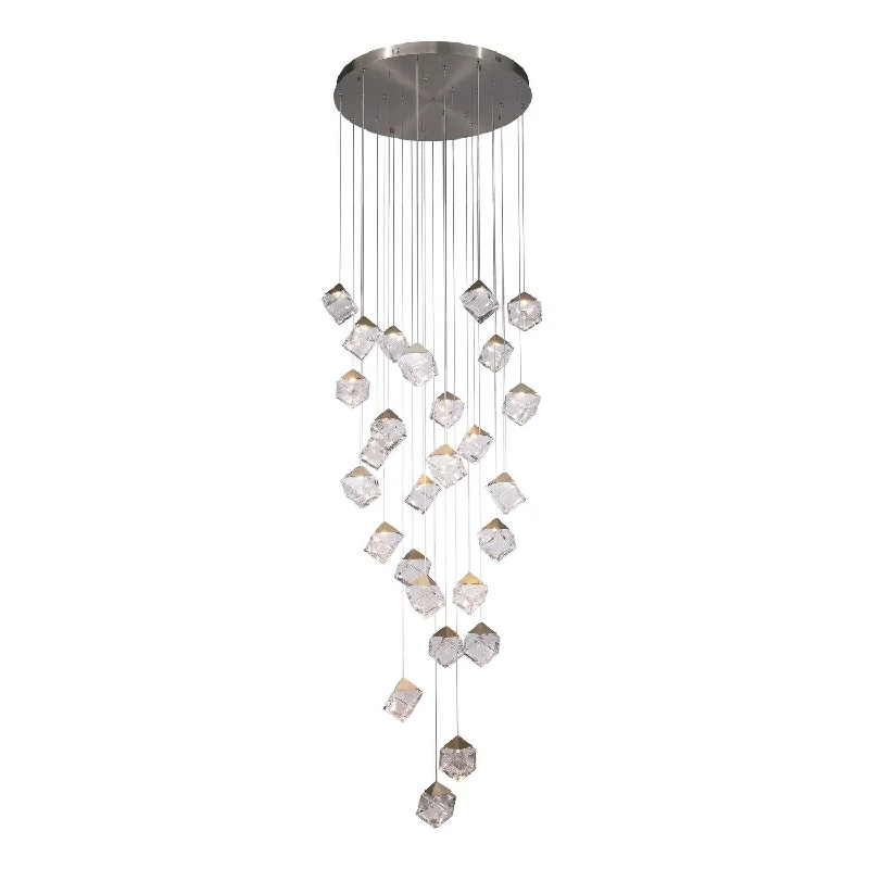 Chandeliers for Low Ceilings to Avoid OvercrowdingChandeliers for Low Ceilings to Avoid OvercrowdingKanova & Co. Pensey KCH3210R-27BN Chandelier Light - Brushed Nickel Chandeliers for Low Ceilings to Avoid OvercrowdingChandeliers for Low Ceilings to Avoid OvercrowdingKanova & Co. Pensey KCH3210R-27BN Chandelier Light - Brushed Nickel