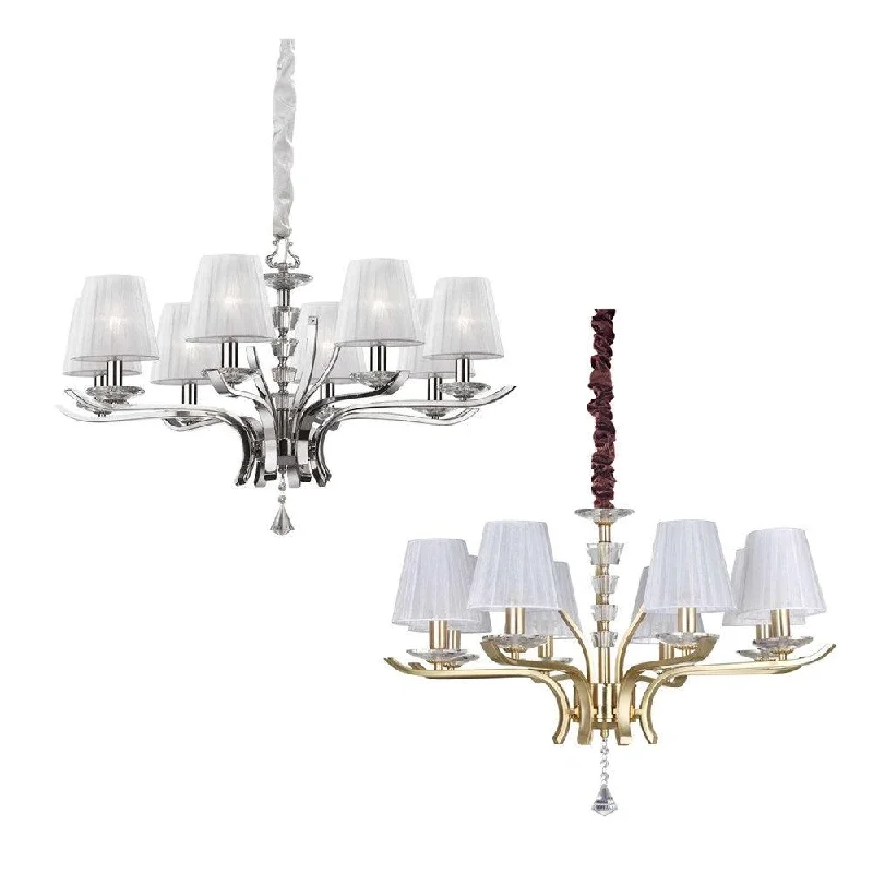LED Chandeliers for Energy - Efficient LightingLED Chandeliers for Energy - Efficient LightingPegaso Chandelier 8Lt in Brass or Chrome LED Chandeliers for Energy - Efficient LightingLED Chandeliers for Energy - Efficient LightingPegaso Chandelier 8Lt in Brass or Chrome