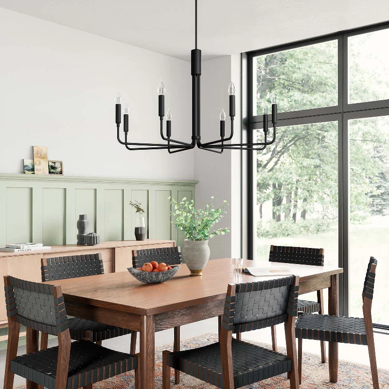 Oversized Chandeliers as a Statement Piece in Living RoomsOversized Chandeliers as a Statement Piece in Living RoomsRekindle 8-Light Chandelier by Modway Oversized Chandeliers as a Statement Piece in Living RoomsOversized Chandeliers as a Statement Piece in Living RoomsRekindle 8-Light Chandelier by Modway