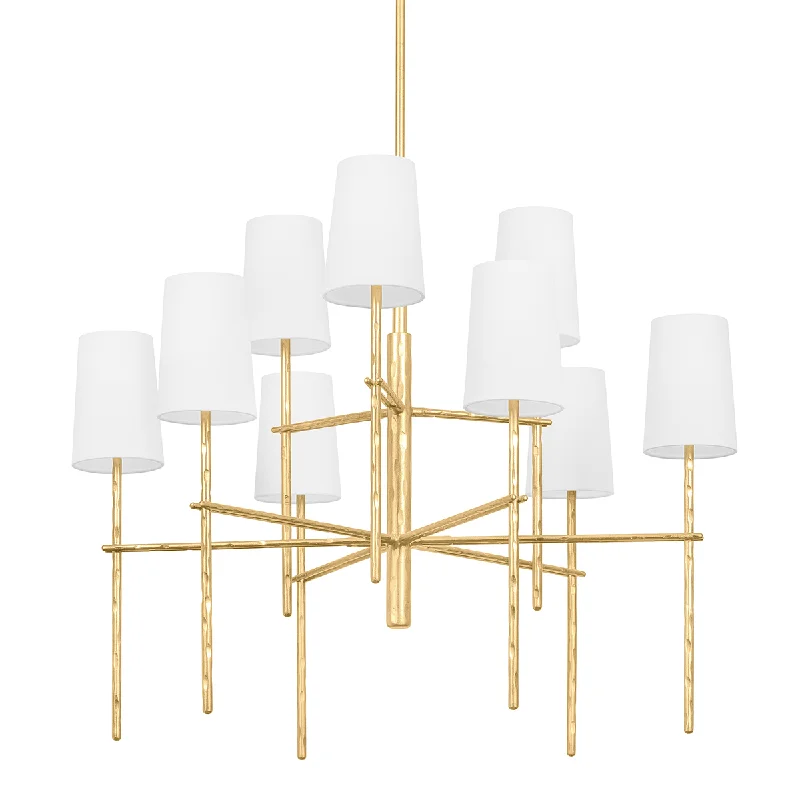 Chandeliers with Frosted Glass for a Softer Light DiffusionChandeliers with Frosted Glass for a Softer Light DiffusionRIVER NINE LIGHT CHANDELIER Chandeliers with Frosted Glass for a Softer Light DiffusionChandeliers with Frosted Glass for a Softer Light DiffusionRIVER NINE LIGHT CHANDELIER