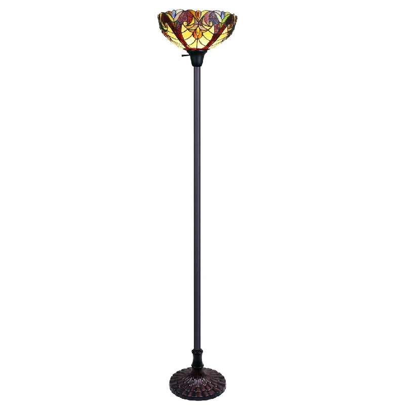 Fabric Floor Lamp with a Linen Shade for a Relaxed AestheticFabric Floor Lamp with a Linen Shade for a Relaxed AestheticChloe Lighting Adia Tiffany-Style Dark Bronze 1- Floor Lamp 14" Shade Fabric Floor Lamp with a Linen Shade for a Relaxed AestheticFabric Floor Lamp with a Linen Shade for a Relaxed AestheticChloe Lighting Adia Tiffany-Style Dark Bronze 1- Floor Lamp 14" Shade