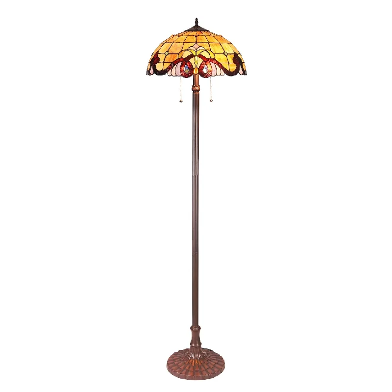 USB Charging Port Floor Lamp for Convenient Device ChargingUSB Charging Port Floor Lamp for Convenient Device ChargingChloe Lighting CH3T083AV18-FL2 Anna Victorian 2 Light Dark Bronze Floor Lamp 18`` Wide USB Charging Port Floor Lamp for Convenient Device ChargingUSB Charging Port Floor Lamp for Convenient Device ChargingChloe Lighting CH3T083AV18-FL2 Anna Victorian 2 Light Dark Bronze Floor Lamp 18`` Wide