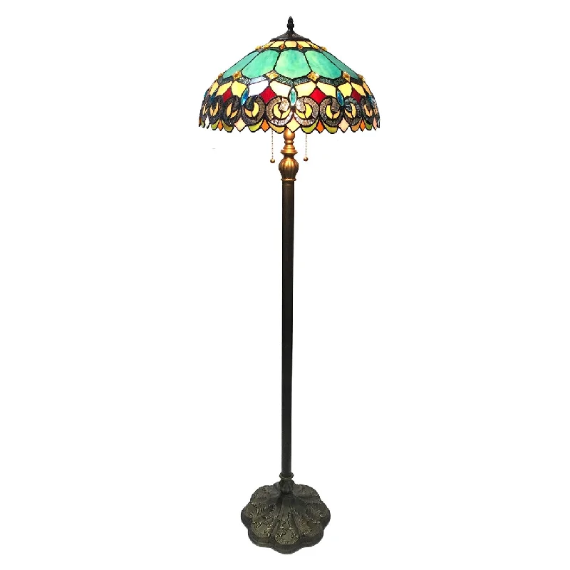 Dimmable Floor Lamp for Adjustable Lighting AmbianceDimmable Floor Lamp for Adjustable Lighting AmbianceChloe Lighting CH1T180TV18-FL2 Aubrey Victorian 2 Light Antique Dark Bronze Floor Lamp 18`` Shade Dimmable Floor Lamp for Adjustable Lighting AmbianceDimmable Floor Lamp for Adjustable Lighting AmbianceChloe Lighting CH1T180TV18-FL2 Aubrey Victorian 2 Light Antique Dark Bronze Floor Lamp 18`` Shade