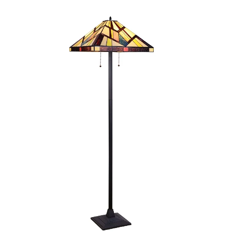Industrial Style Floor Lamp with Exposed Bulbs for Loft ApartmentsIndustrial Style Floor Lamp with Exposed Bulbs for Loft ApartmentsChloe Lighting Vincent Tiffany-Style 2-Light Mission Floor Lamp 18" Shade Industrial Style Floor Lamp with Exposed Bulbs for Loft ApartmentsIndustrial Style Floor Lamp with Exposed Bulbs for Loft ApartmentsChloe Lighting Vincent Tiffany-Style 2-Light Mission Floor Lamp 18" Shade