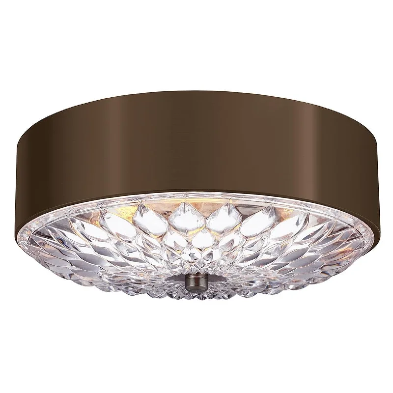 Modern Minimalist Floor Lamp for Contemporary Living RoomsModern Minimalist Floor Lamp for Contemporary Living RoomsFeiss Botanic 3 Light Medium Brass Flush Mount Ceiling