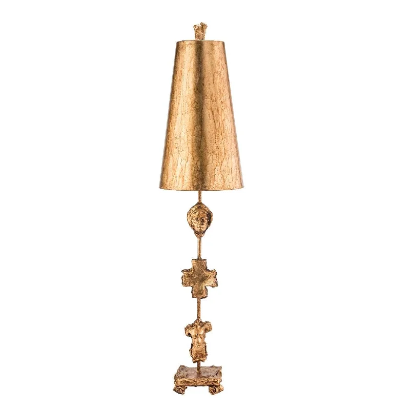 Modern Minimalist Floor Lamp for Contemporary Living RoomsModern Minimalist Floor Lamp for Contemporary Living RoomsFlambeau Fragment 1 Light Table Lamp - Gold