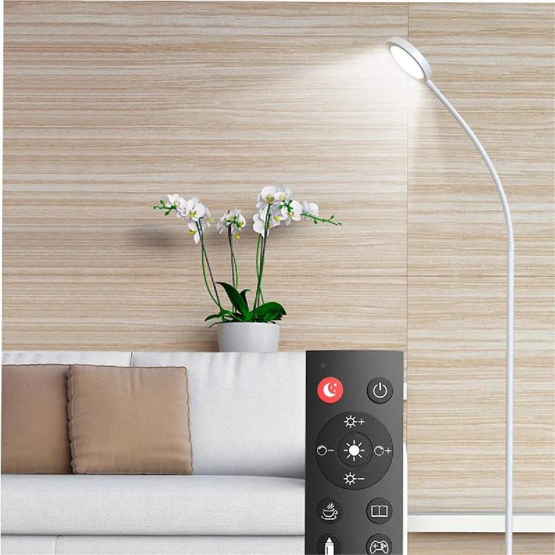 USB Charging Port Floor Lamp for Convenient Device ChargingUSB Charging Port Floor Lamp for Convenient Device ChargingFloor Lamp Remote Touch Control, 4 Color LED (Battery Not Included) - White USB Charging Port Floor Lamp for Convenient Device ChargingUSB Charging Port Floor Lamp for Convenient Device ChargingFloor Lamp Remote Touch Control, 4 Color LED (Battery Not Included) - White