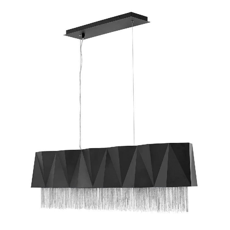 Bohemian Inspired Floor Lamp for Eclectic Home DecorBohemian Inspired Floor Lamp for Eclectic Home DecorHinkley Zuma 6 Light Black & Silver Ceiling Pendant - 110cm Bohemian Inspired Floor Lamp for Eclectic Home DecorBohemian Inspired Floor Lamp for Eclectic Home DecorHinkley Zuma 6 Light Black & Silver Ceiling Pendant - 110cm