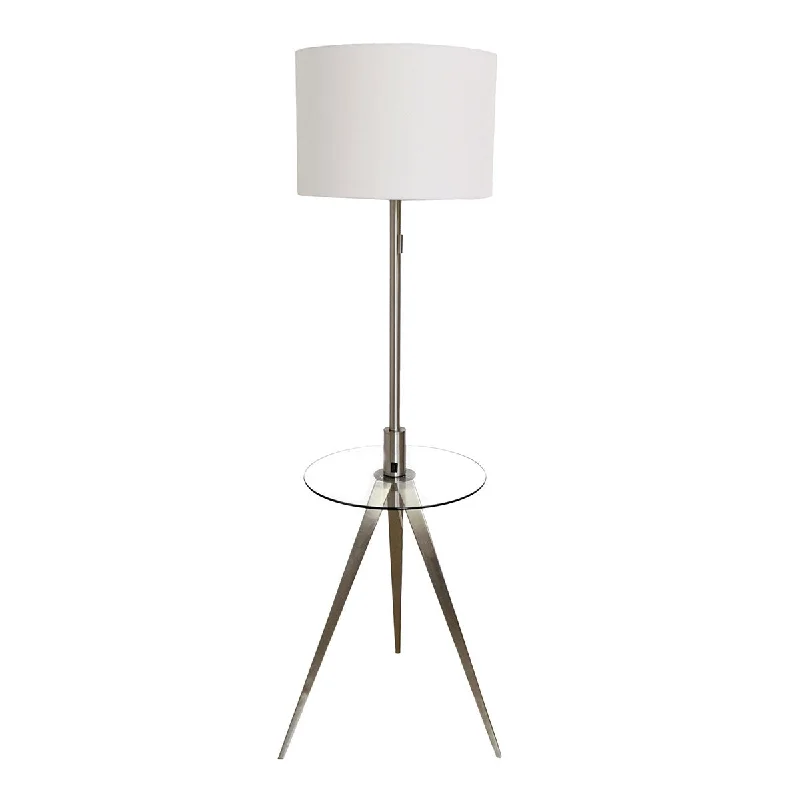 Glass Floor Lamp with Frosted Shades for Soft Diffused LightGlass Floor Lamp with Frosted Shades for Soft Diffused LightLuce Lumen Lighting LL1892-89 One Light Floor Lamp Lamp Pewter, Nickel, Silver Glass Floor Lamp with Frosted Shades for Soft Diffused LightGlass Floor Lamp with Frosted Shades for Soft Diffused LightLuce Lumen Lighting LL1892-89 One Light Floor Lamp Lamp Pewter, Nickel, Silver
