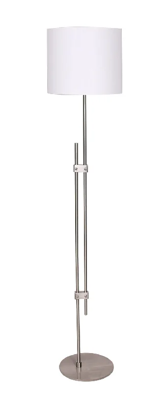 Industrial Style Floor Lamp with Exposed Bulbs for Loft ApartmentsIndustrial Style Floor Lamp with Exposed Bulbs for Loft ApartmentsLuce Lumen Lighting LL2042-33  One Light Floor Lamp Lamp Gold, Champ, Gld Leaf