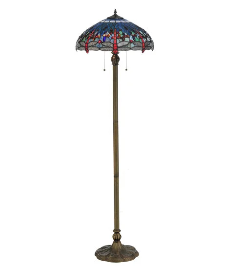 Metal Floor Lamp with a Matte Black Finish for a Sleek LookMetal Floor Lamp with a Matte Black Finish for a Sleek LookMeyda Lighting 118843 60"H Tiffany Hanginghead Dragonfly Floor Lamp Metal Floor Lamp with a Matte Black Finish for a Sleek LookMetal Floor Lamp with a Matte Black Finish for a Sleek LookMeyda Lighting 118843 60"H Tiffany Hanginghead Dragonfly Floor Lamp