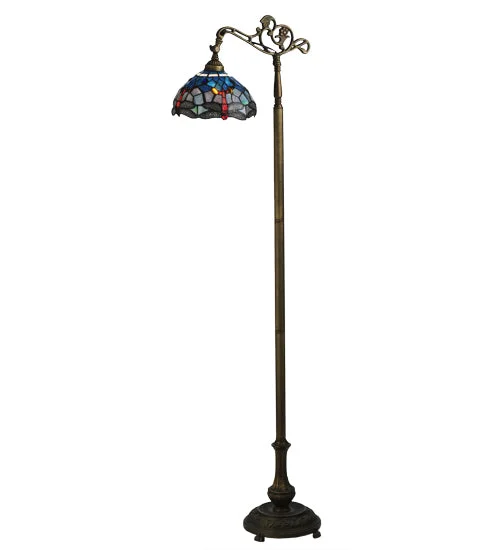 Rustic Farmhouse Style Floor Lamp for Cozy BedroomsRustic Farmhouse Style Floor Lamp for Cozy BedroomsMeyda Lighting 119648 60.5"H Tiffany Hanginghead Dragonfly Bridge Arm Floor Lamp Rustic Farmhouse Style Floor Lamp for Cozy BedroomsRustic Farmhouse Style Floor Lamp for Cozy BedroomsMeyda Lighting 119648 60.5"H Tiffany Hanginghead Dragonfly Bridge Arm Floor Lamp