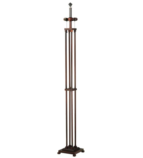 Bohemian Inspired Floor Lamp for Eclectic Home DecorBohemian Inspired Floor Lamp for Eclectic Home DecorMeyda Lighting 21619 62.5"H Mission 4 Column Floor Lamp Base Bohemian Inspired Floor Lamp for Eclectic Home DecorBohemian Inspired Floor Lamp for Eclectic Home DecorMeyda Lighting 21619 62.5"H Mission 4 Column Floor Lamp Base