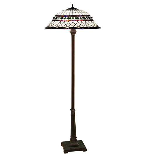 Smart Floor Lamp with Voice Control and Bluetooth ConnectivitySmart Floor Lamp with Voice Control and Bluetooth ConnectivityMeyda Lighting 30369 65"H Tiffany Roman Floor Lamp