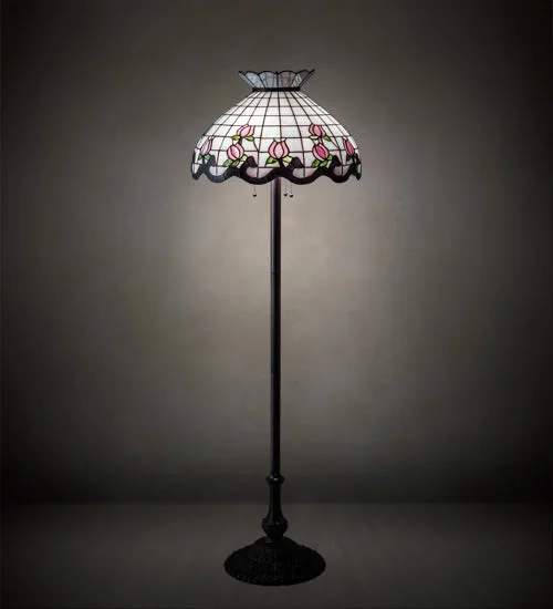 Metal Floor Lamp with a Matte Black Finish for a Sleek LookMetal Floor Lamp with a Matte Black Finish for a Sleek LookMeyda Tiffany Lighting 190368 Roseborder Three Light Floor Lamp Lamp Bronze / Dark Metal Floor Lamp with a Matte Black Finish for a Sleek LookMetal Floor Lamp with a Matte Black Finish for a Sleek LookMeyda Tiffany Lighting 190368 Roseborder Three Light Floor Lamp Lamp Bronze / Dark