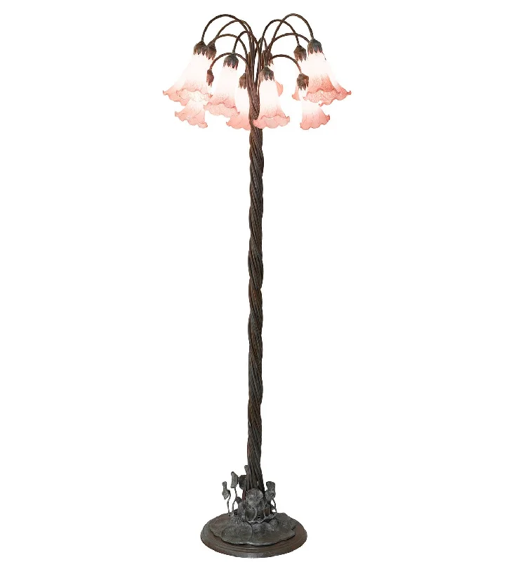 Modern Minimalist Floor Lamp for Contemporary Living RoomsModern Minimalist Floor Lamp for Contemporary Living RoomsMeyda Tiffany Lighting 18255 Pink 12 Light Floor Lamp Lamp Bronze / Dark Modern Minimalist Floor Lamp for Contemporary Living RoomsModern Minimalist Floor Lamp for Contemporary Living RoomsMeyda Tiffany Lighting 18255 Pink 12 Light Floor Lamp Lamp Bronze / Dark